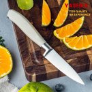 Paring Knife Stainless Blade Chef Home Kitchen Cooking Tool Fruit Cutting White Paring Knife Stainless Blade Chef Home Kitchen Cooking Tool Fruit Cutting White