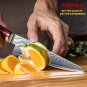 Petty Knife Chef Kitchen Home Cutting Cooking Tools Utility Steak Tomato Knives