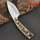 Mini Hunting Knife Fixed Blade Scabbard Outdoor Fishing BBQ Camping Home Tools