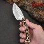 Mini Hunting Knife Fixed Blade Scabbard Outdoor Fishing BBQ Camping Home Tools