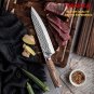 Chef Knife 200 mm Hammer Blade Home Kitchen Cutting Butcher BBQ Tool Minimalist