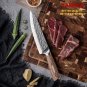 Chef Knife 200 mm Hammer Blade Home Kitchen Cutting Butcher BBQ Tool Minimalist