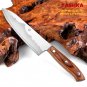 Chef Kitchen Knife High Hardness Composite Steel Wooden Gift Box Cutting Tool