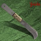 Utility Knife Blank Unique Design Curved Blade Shape DIY Custom Cutting Tools