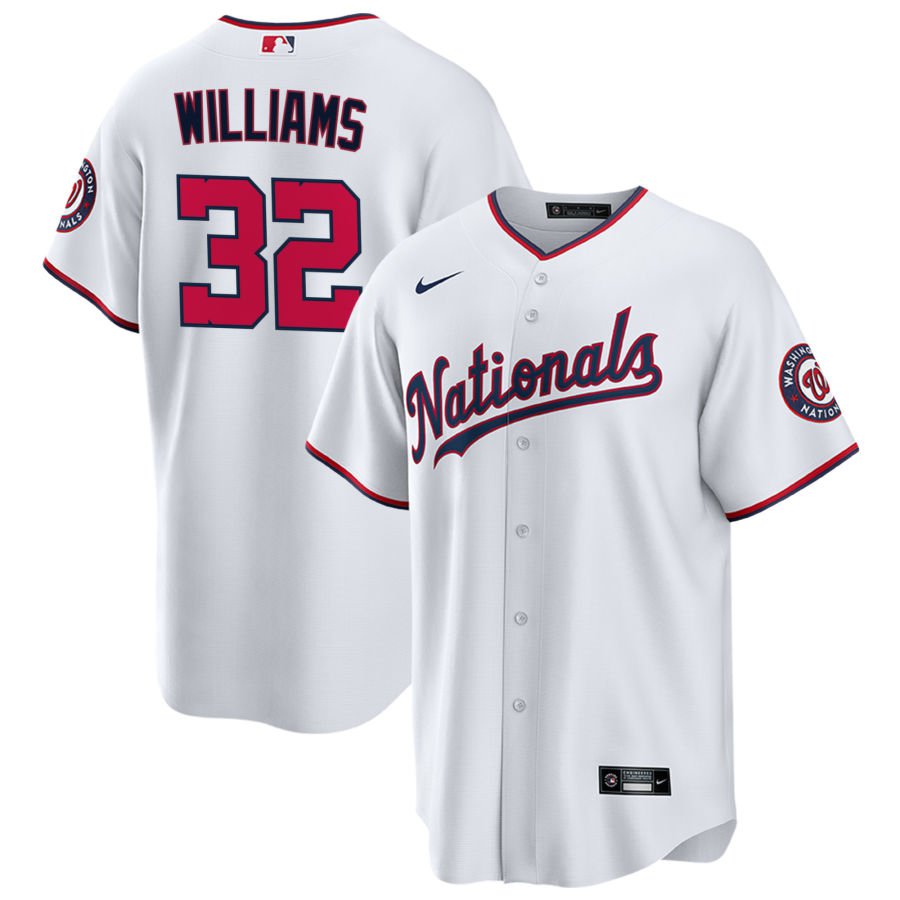 Victor Robles Men's Washington Nationals Alternate Jersey - Navy