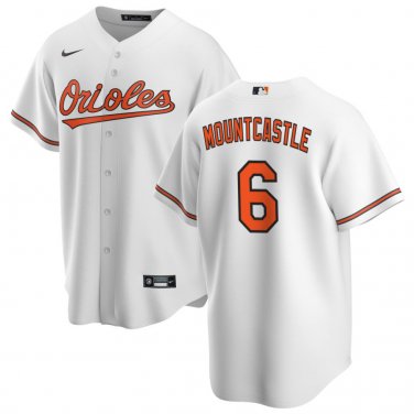 Ryan Mountcastle Baltimore Orioles 6 White Home Jersey