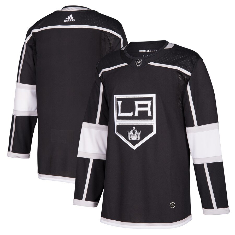 Los Angeles Kings Black Home Authentic Blank Jersey