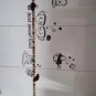 Kitchen wall sticker pack sweet food PVC Water proof decoration Restaurant Decal Wallpapers