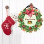 Merry Christmas Wall Sticker decoration Glass Window living room Door Festival removable water proof