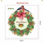 Merry Christmas Wall Sticker decoration Glass Window living room Door Festival removable water proof