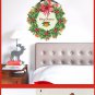 Merry Christmas Wall Sticker decoration Glass Window living room Door Festival removable water proof