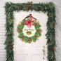 Merry Christmas Wall Sticker decoration Glass Window living room Door Festival removable water proof