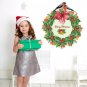 Merry Christmas Wall Sticker decoration Glass Window living room Door Festival removable water proof