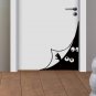 Peeping eyes Wall Sticker Door Wall corner Decoration living room removable Creative stickers