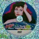 KATE BUSH The Music Video Anthology DVD 2 Hours (28 MUSIC VIDEOS)