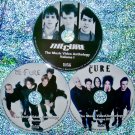 THE CURE Music Video Anthology 1978 to 2009 3 DVD Set (56 Videos 5.5 Hours) THE CURE Music Video Anthology 1978 to 2009 3 DVD Set (56 Videos 5.5 Hours)