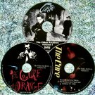 THE CURE Video Archives Interviews and Live 1984 to 2008 3 DVD Set Robert Smith