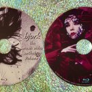 BJÖRK The Music Video Anthology 2 Blu-ray Set DVD BJORK (Nearly 5 HOURS LONG!)
