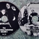 METALLICA The Music Video Anthology 2 Blu-ray Set DVD (OVER 4 HOURS LONG!)