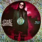 OZZY OSBOURNE The Music Video Anthology Blu-ray DVD (45 Music Videos) 3.5 HOURS LONG!