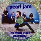 PEARL JAM The Music Video Anthology Blu-ray DVD