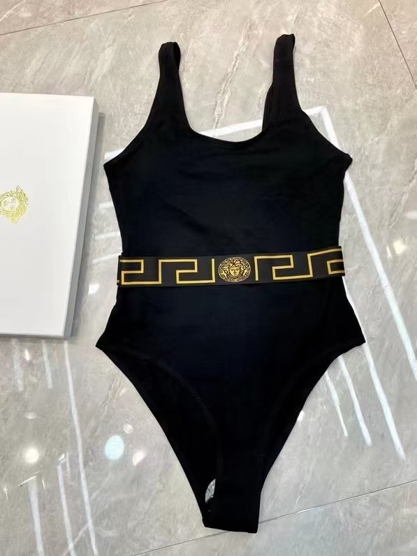 Amelia One Piece Color Block Swimsuit – Donna di Capri
