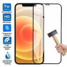 4Pcs Full Cover Protective Glass On For iPhone 11 12 13 Pro Max Screen Protector