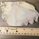 Old Stock WILLOW CREEK Jasper Slab, Nice ORBS, Pink Blue Grey