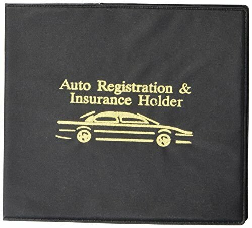 Vehicle Registration Holder