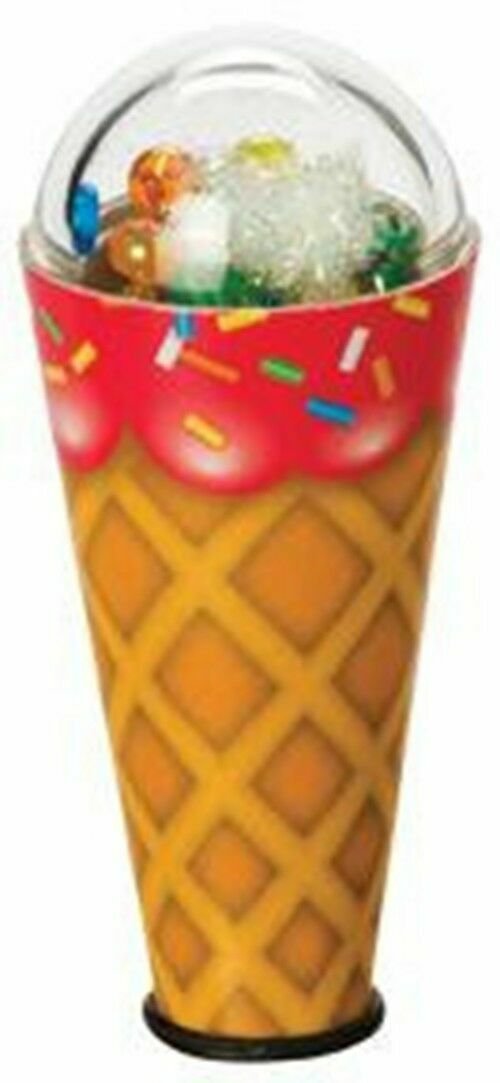Ice Cream Cone Kaleidoscope Viewer Toy
