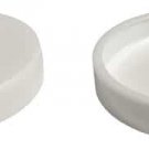 24 Wrought Iron 1 5/8'' Chair Glide Disk Caps 24 Wrought Iron 1 5/8'' Chair Glide Disk Caps