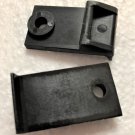 12 Table Rim Clips 1.42'' x  .77'' - Helps Attach Rims to Table Legs