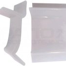 36 Table Rim Clips 1-1/4'' x 3/4'' - Helps Support Tabletops in Rim
