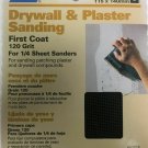 Drywall and Plaster Fine Sanding Screens (3pk 4.5''x5.5'' for 1/4 Sheet Sanders)