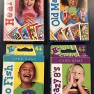 Set of 4 Classic Card Game for Kids