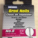Surebonder 9/16'' #8 Brad Nails (1000 ct)