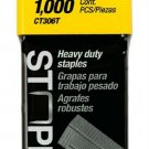 Stanley CT306T 3/8'' Narrow Crown Staples (1000 ct Pack)