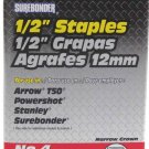Surebonder 1/2'' #4 Heavy Duty Staples (Narrow Crown) (1250 ct) Surebonder 1/2'' #4 Heavy Duty Staples (Narrow Crown) (1250 ct)