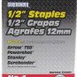 Surebonder 1/2'' #4 Heavy Duty Staples (Narrow Crown) (1250 ct)