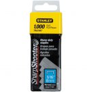 Stanley TRA705T 5/16'' Narrow Crown Staples (1000 ct Pack) Stanley TRA705T 5/16'' Narrow Crown Staples (1000 ct Pack)