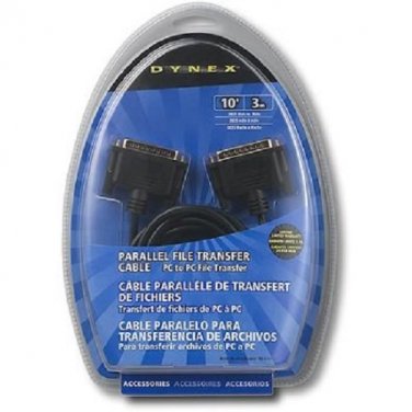 Dynex 10' Parallel File Transfer Cable