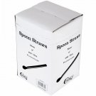 8'' Super Jumbo Neon Unwrapped Spoon Straws (400 Ct Box) 8'' Super Jumbo Neon Unwrapped Spoon Straws (400 Ct Box)