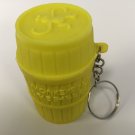 Monkeys in a Barrel Keychain