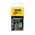 Stanley TRA205T 5/16'' Narrow Crown Light-Duty Staples (1000 ct Pack)