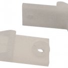 12 Table Rim Clips 1.42'' x  .77'' - Helps Attach Rims to Table Legs