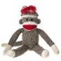 Schylling 22" Sock Monkey Plush - Mr. Magorium