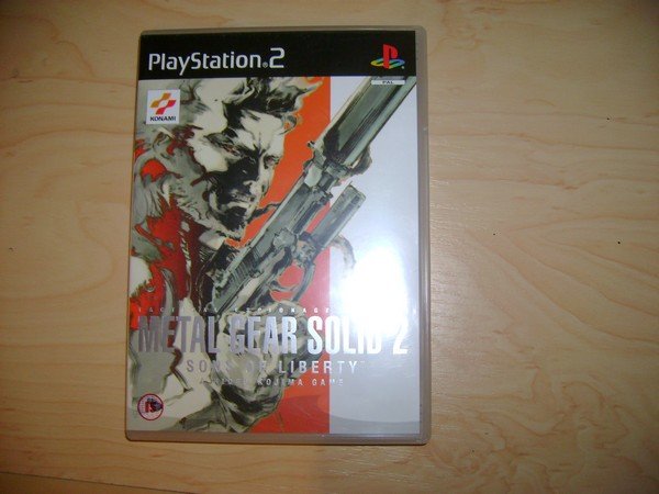 Metal Gear Solid 2