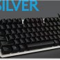 Logitech G513 SILVER RGB Wired Gaming Keyboard Romer G Tactile Switch 920-008721