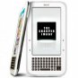 Sharper Image Literati Wi-Fi Wireless Reader 7" White w/Black eBook! Great Deal!