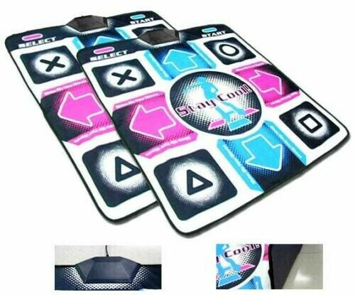 Dance Dance Revolution Dance Pad for PS1/PS2 (Lot of 2)